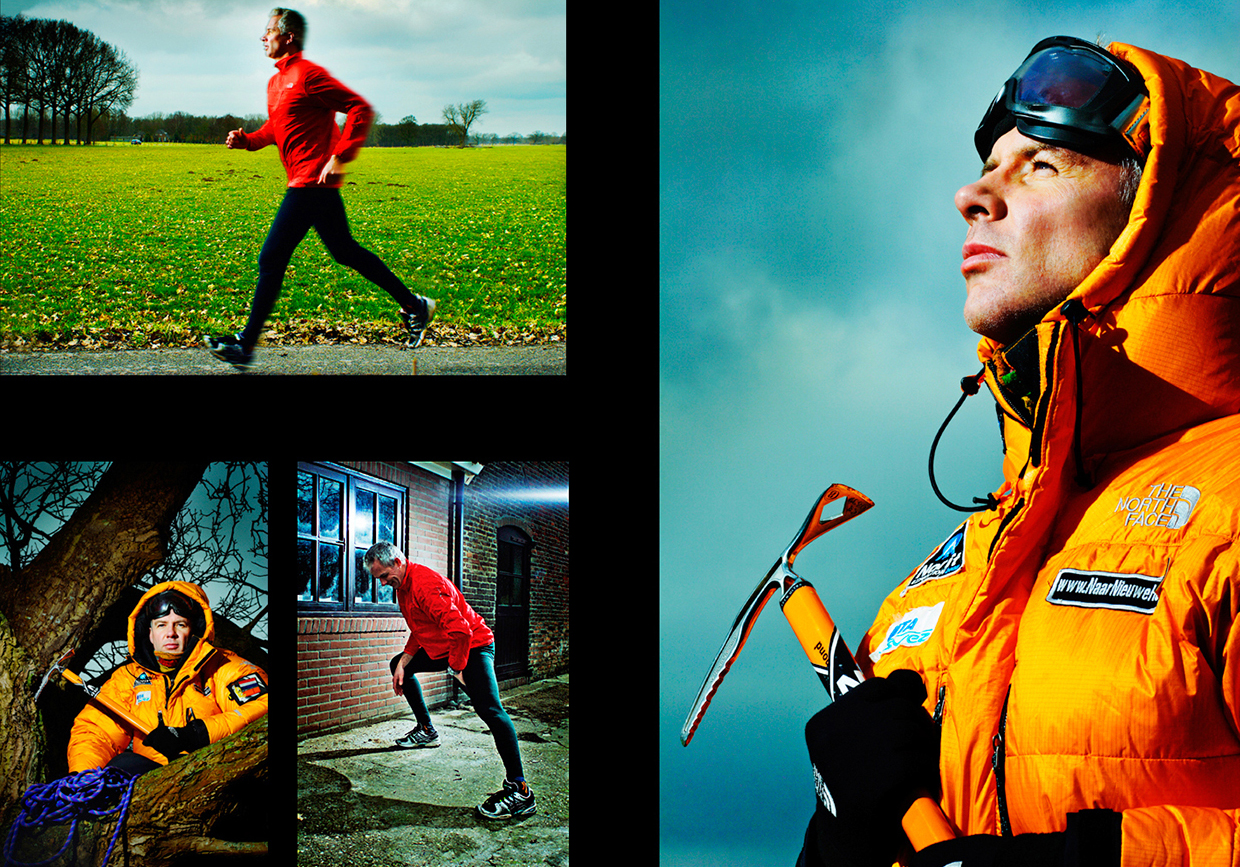  Alpinist en avonturier Wilco van Rooijen voor lifestyle magazine 