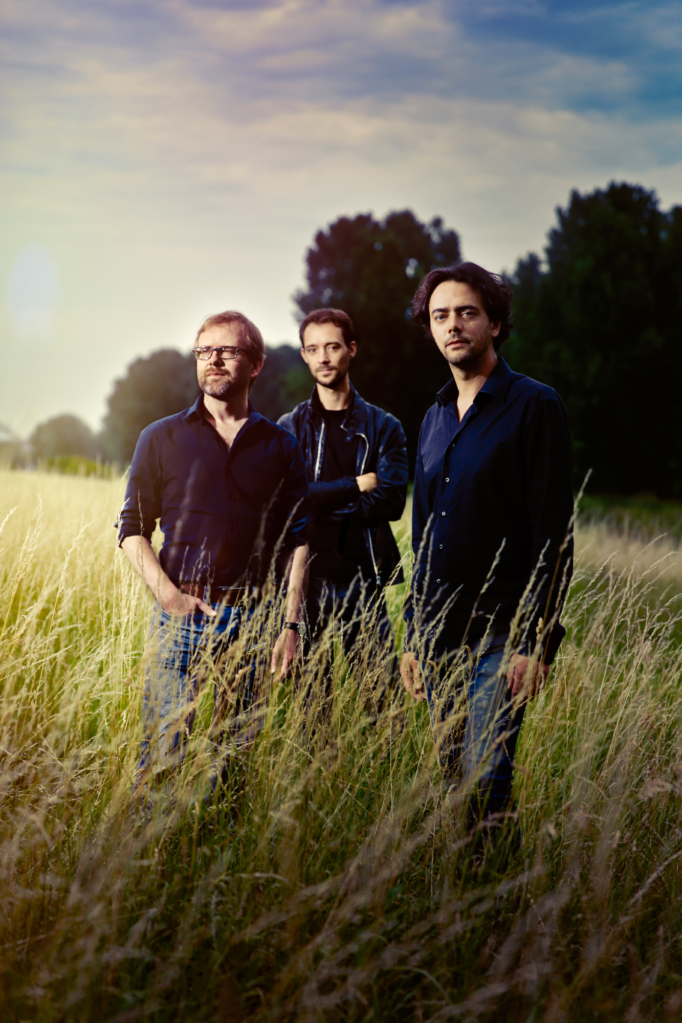  ECM artists Wolfert Brederode Trio for promotion 