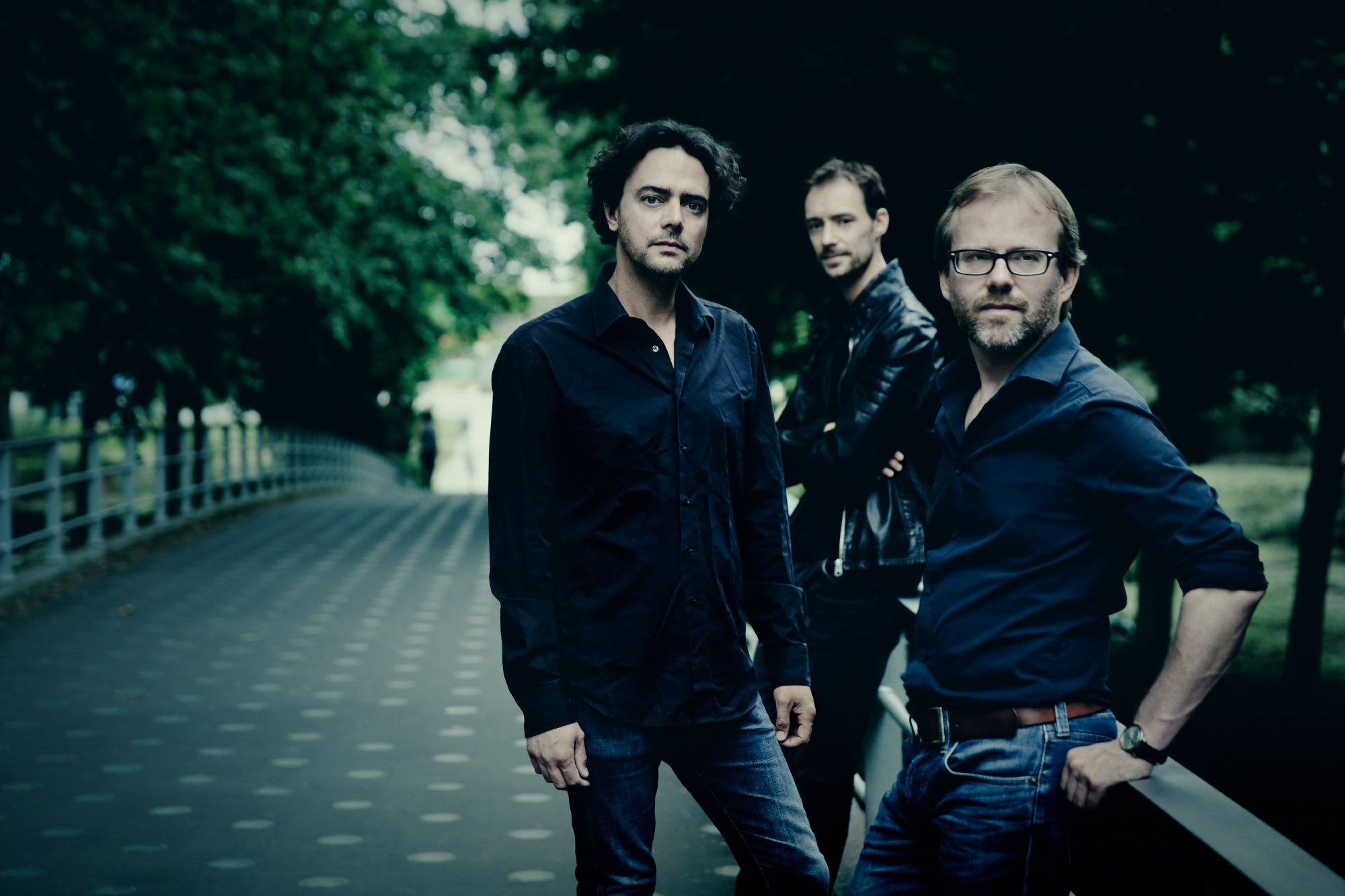  ECM artists Wolfert Brederode Trio for promotion 