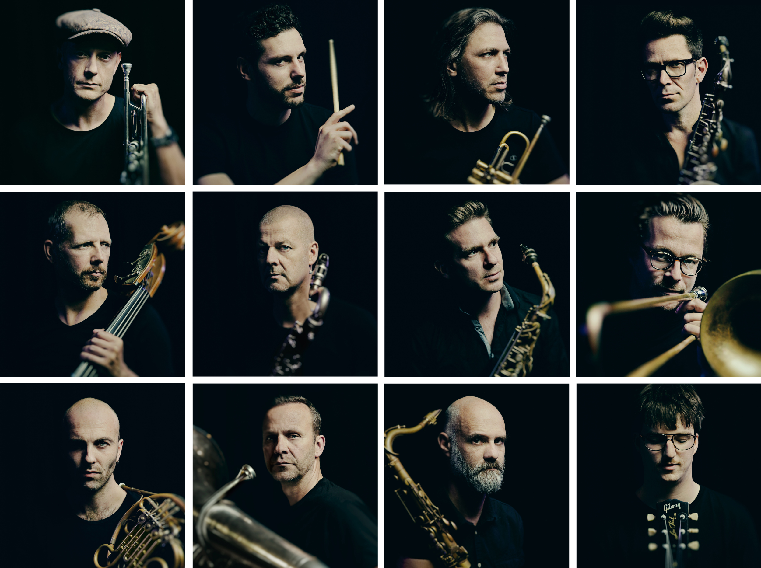 New Rotterdan Jazz Orchestra promofoto. 
