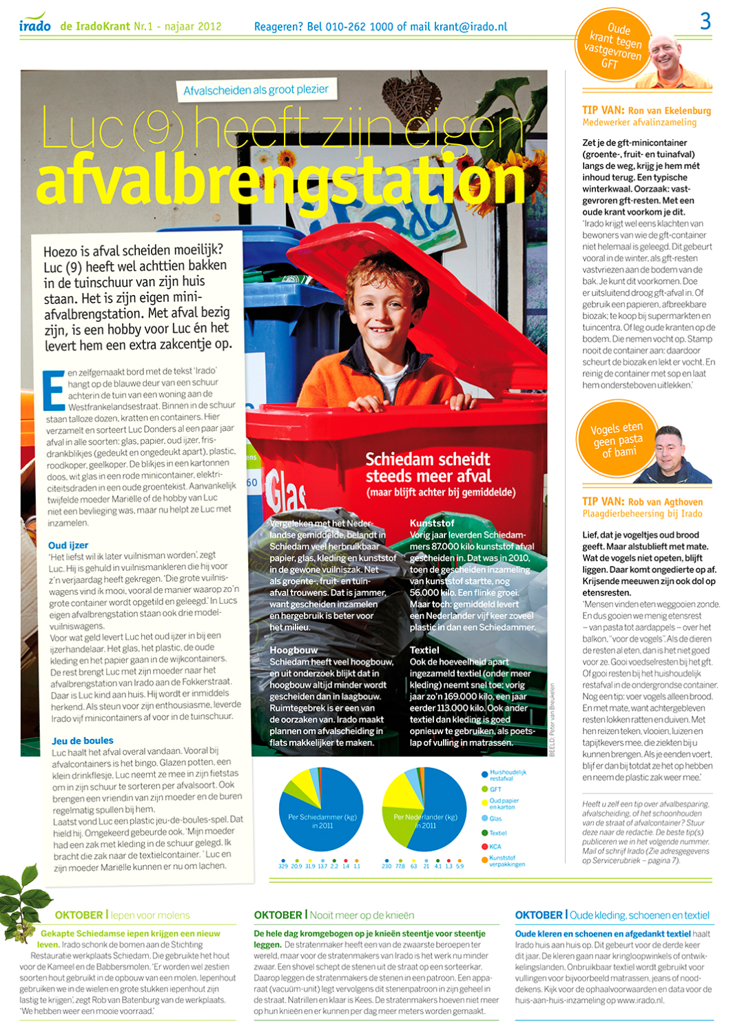  voor 'Irado Krant' van Irado. 