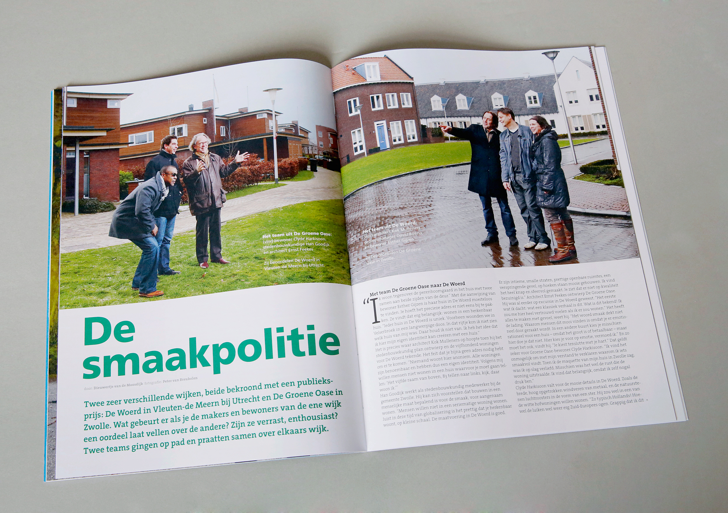  Bouwfonds Property Development voor corporate magazine NAW. 