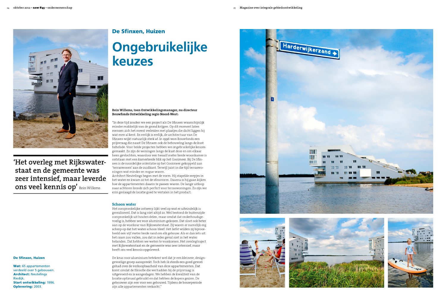  Bouwfonds Property Development voor corporate magazine NAW. 