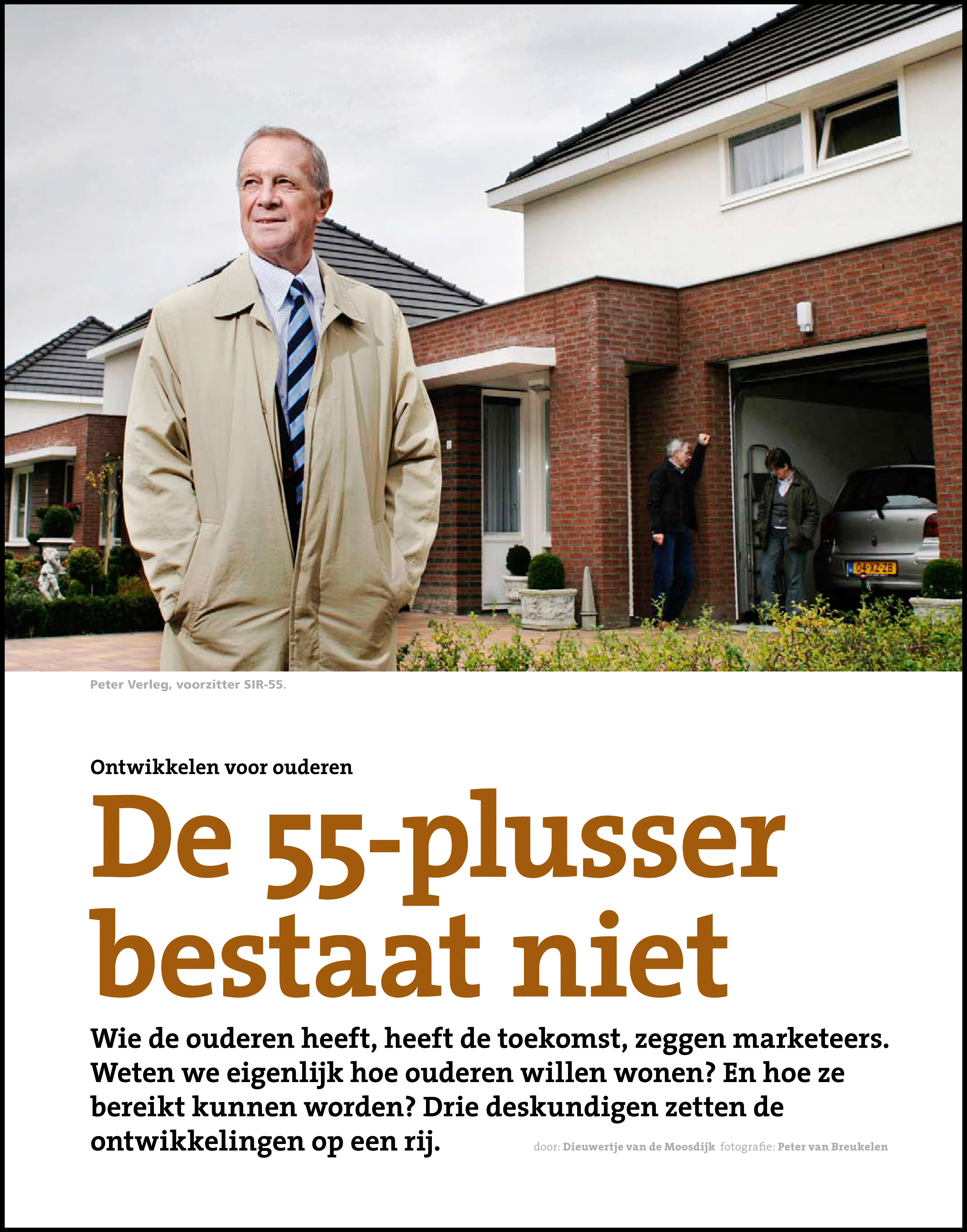  Bouwfonds Property Development voor corporate magazine NAW. 